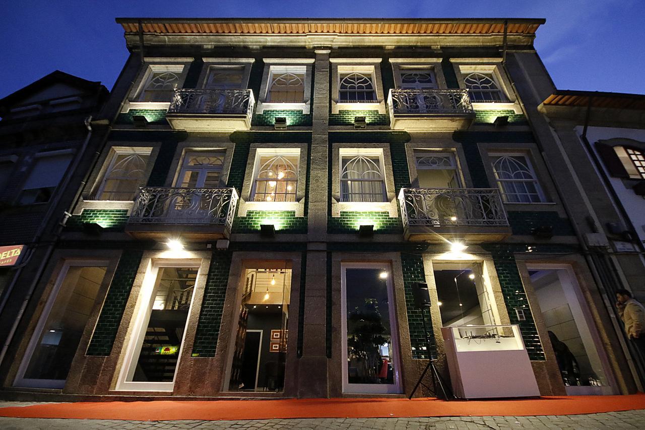 8 VILLAS Hotel&Bistrô Santo Tirso Exterior foto